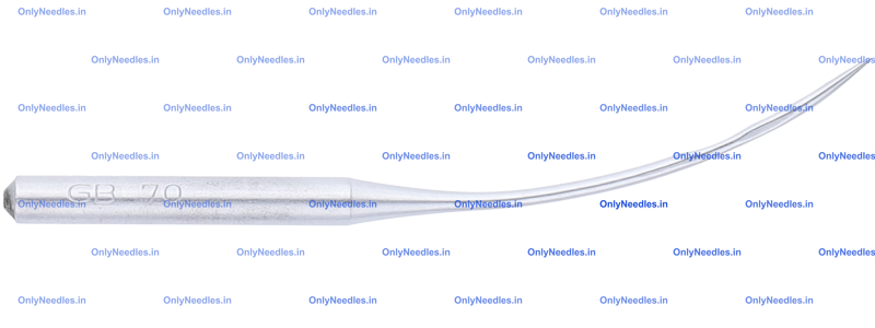 Needle — side view