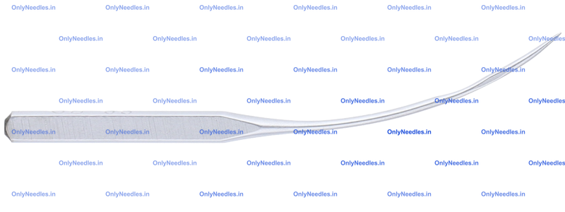 Needle — front view