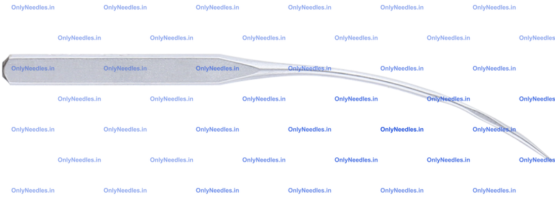 Needle — side view