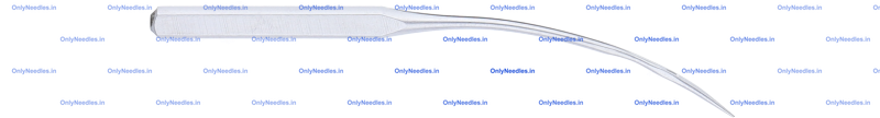 Needle — front view