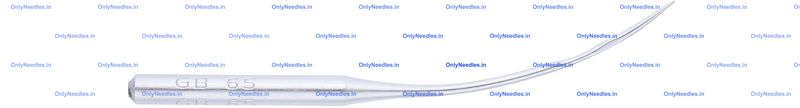 Needle — side view