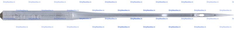 Needle — front view