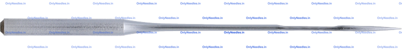 Needle — side view