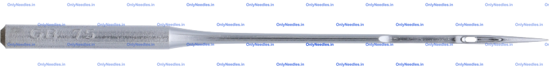 Needle — front view