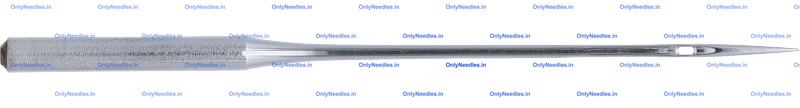 Needle — rear view