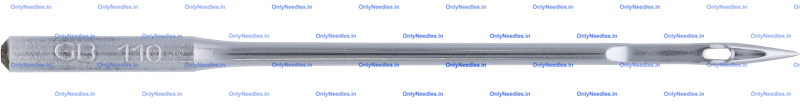 Needle — front view