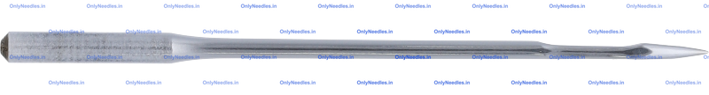 Needle — side view