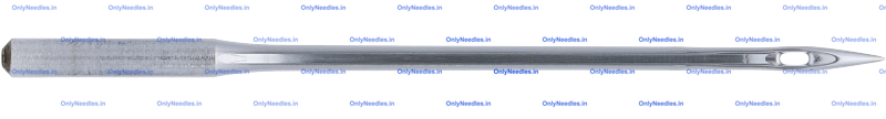Needle — rear view
