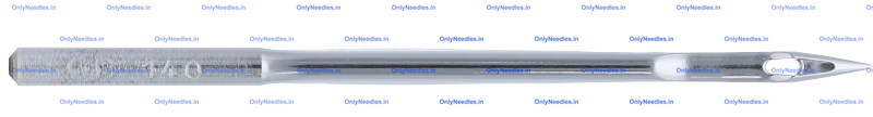 Needle — front view