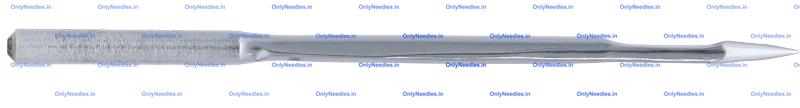 Needle — side view
