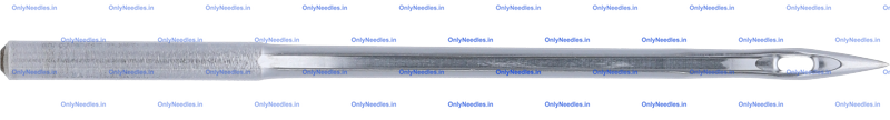 Needle — rear view