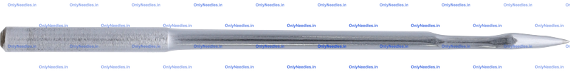 Needle — side view