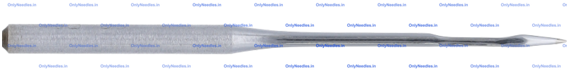 Needle — side view
