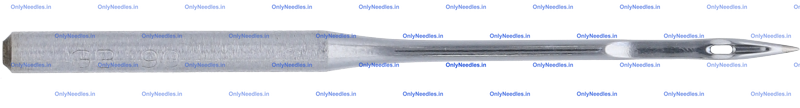 Needle — front view