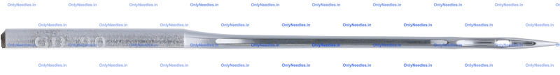 Needle — front view