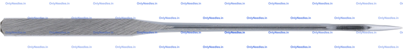 Needle — side view