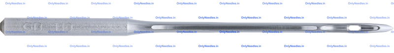 Needle — front view