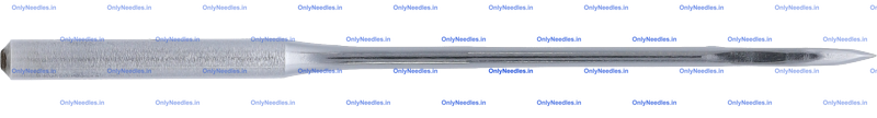 Needle — side view