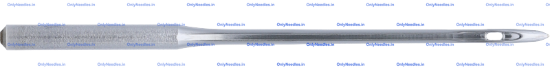 Needle — rear view