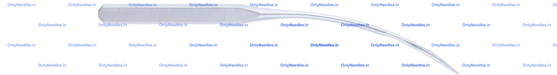 Needle — front view