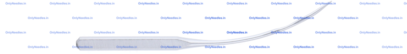 Needle — side view