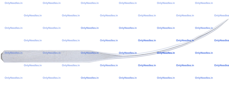 Needle — side view