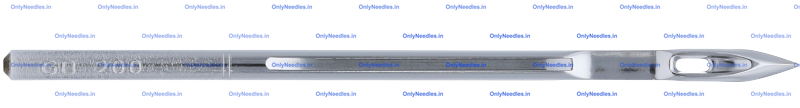 Needle — front view