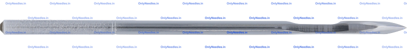 Needle — side view