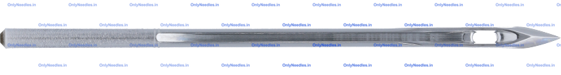Needle — rear view