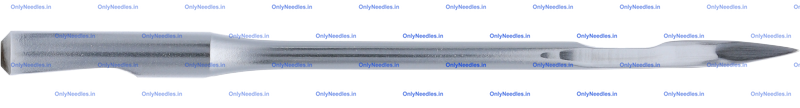 Needle — side view