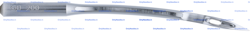 Needle — front view