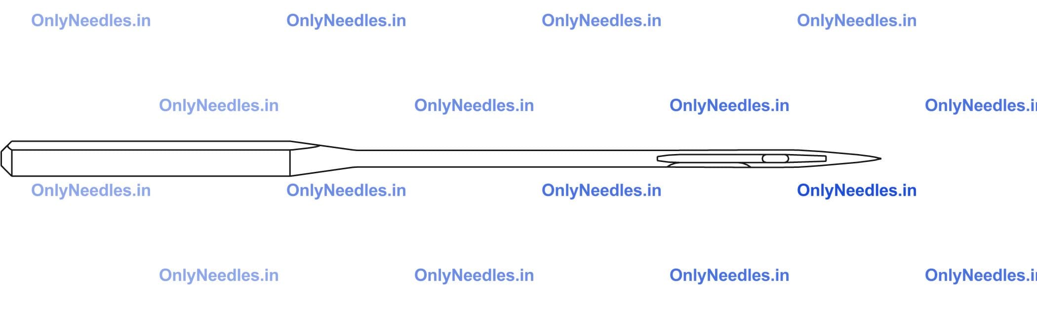 Needle — side view