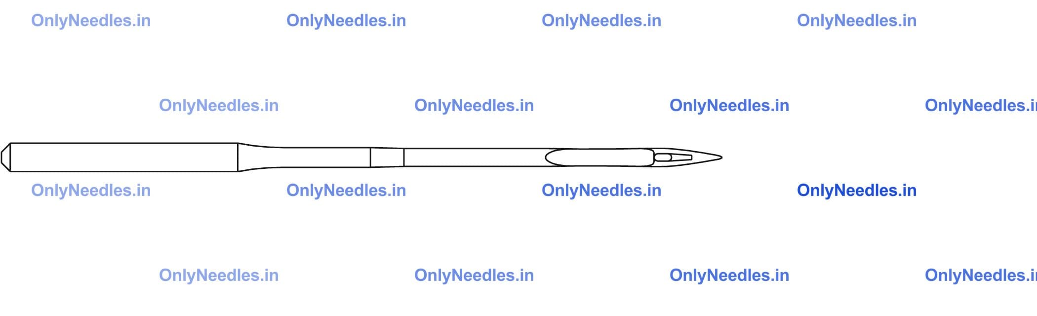 Needle — side view