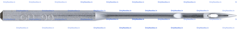 Needle — front view