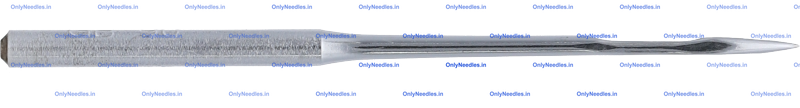 Needle — side view