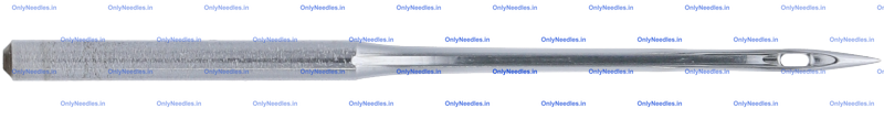Needle — rear view