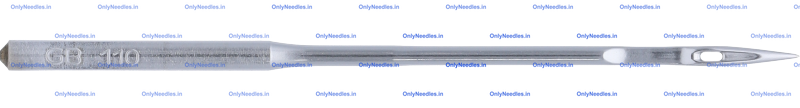 Needle — front view