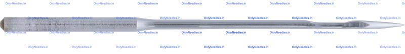 Needle — side view