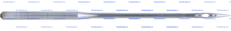 Needle — rear view