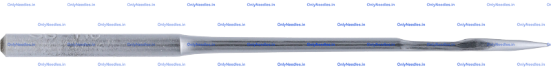 Needle — side view