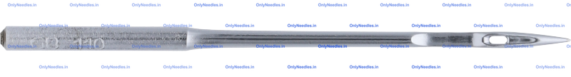Needle — front view
