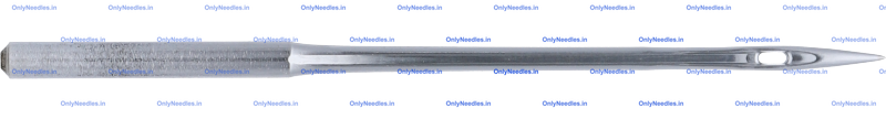 Needle — rear view