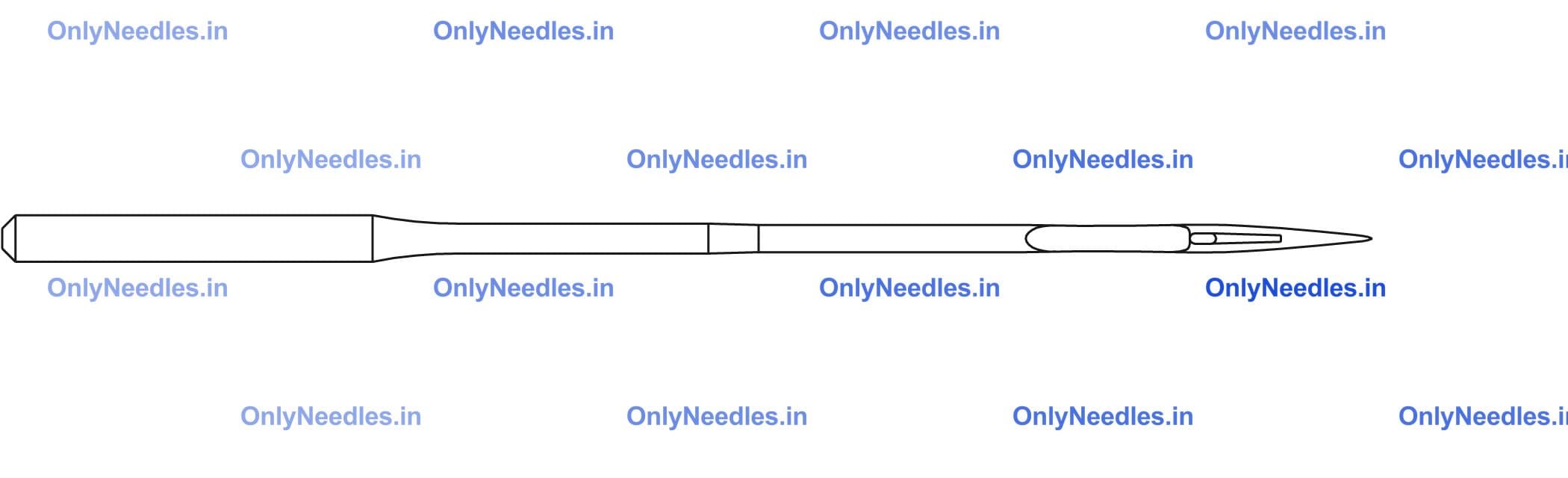 Needle — side view