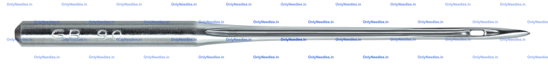 Needle — side view