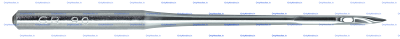 Needle — front view