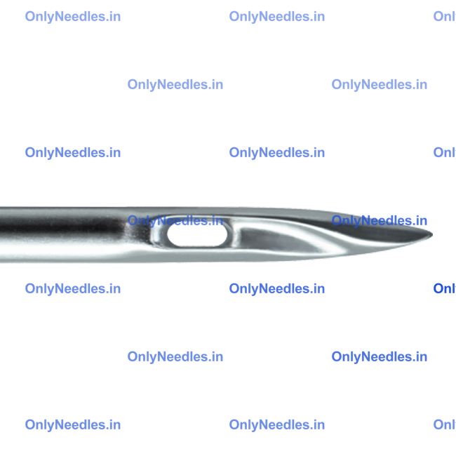 Needle — rear view