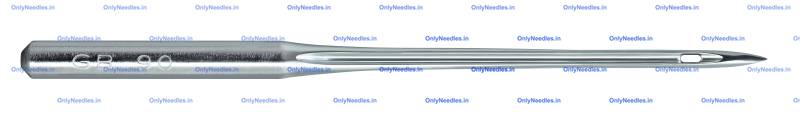 Needle — side view