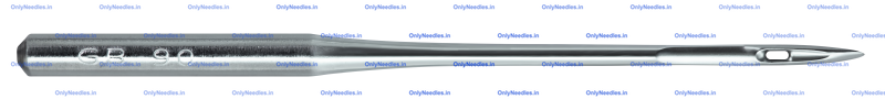 Needle — front view