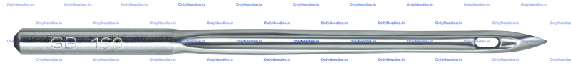 Needle — side view