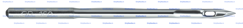 Needle — front view